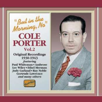 Album Cole Porter: But In The Morning, No - Cole Porter Vol 2.