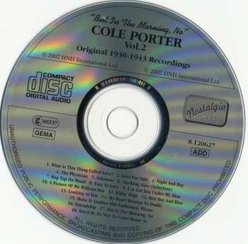 CD Cole Porter: But In The Morning, No - Cole Porter Vol 2. 337214