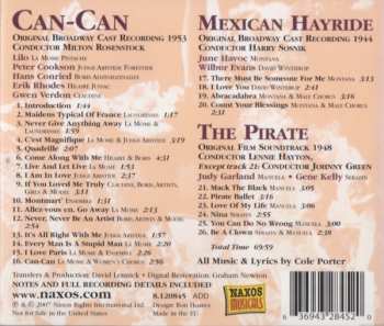 CD Cole Porter: Cole Porter's Can-Can - Mexican Hayride - The Pirate 338218