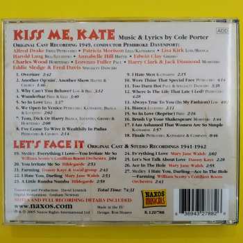 CD Cole Porter: Kiss Me Kate / Let's Face It 294409