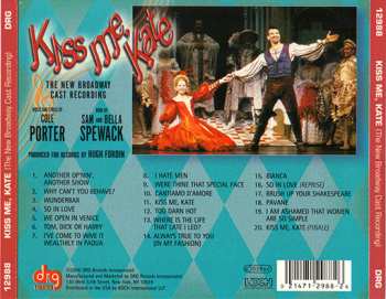 CD Cole Porter: Kiss Me, Kate (The New Broadway Cast Recording) 262688