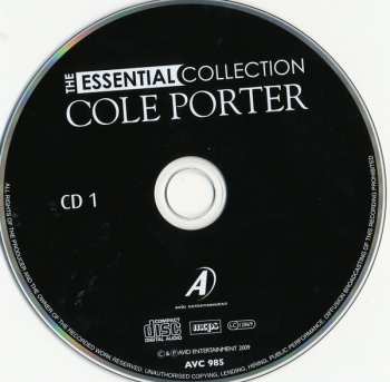 2CD Cole Porter: The Essential Collection 177414
