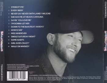 CD Cole Swindell: Stereotype 432621