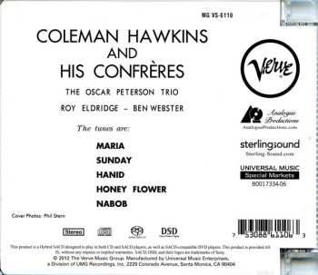 SACD Coleman Hawkins: And Confrères 485714