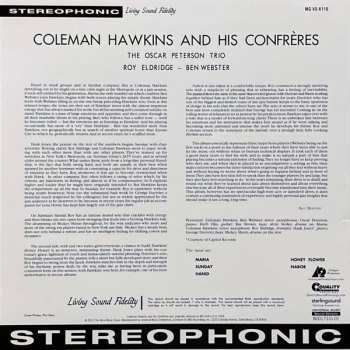 2LP Coleman Hawkins: And Confrères 510273