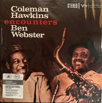 LP Coleman Hawkins: Coleman Hawkins Encounters Ben Webster 516419