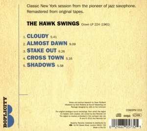 CD Coleman Hawkins: The Hawk Swings 297025