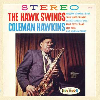 CD Coleman Hawkins: The Hawk Swings 297025