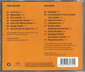 CD Coleman Hawkins: Today And Now / Desafinado 530693