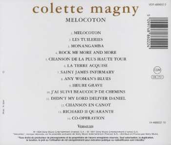 CD Colette Magny: Melocoton