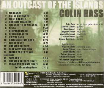 CD Colin Bass: An Outcast Of The Islands 2124