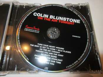 CD Colin Blunstone: On The Air Tonight 463119