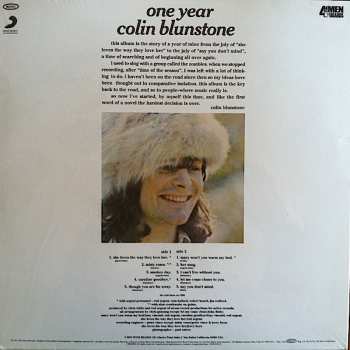 LP Colin Blunstone: One Year 325712