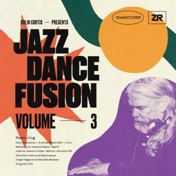 Album Colin Curtis: Jazz Dance Fusion Volume 3