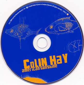 CD Colin Hay: American Sunshine 407491