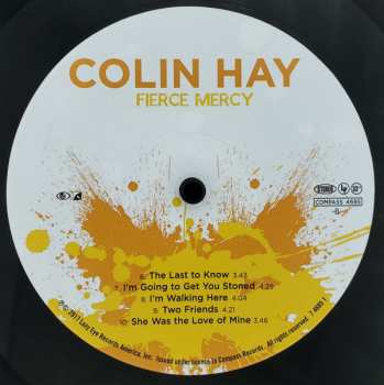 LP Colin Hay: Fierce Mercy 455003