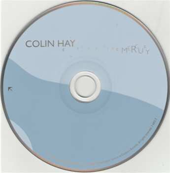CD Colin Hay: Gathering Mercury DLX | LTD 331938