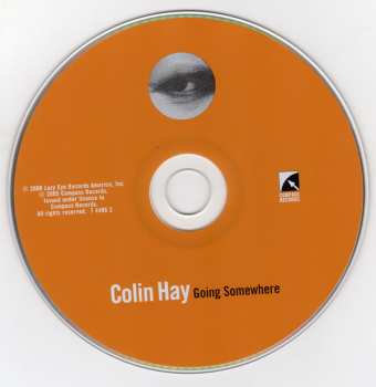 CD Colin Hay: Going Somewhere