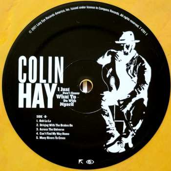 LP Colin Hay: I Just Don't Know What To Do With Myself LTD | CLR 131522