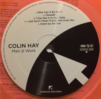LP Colin Hay: Man @ Work 292272