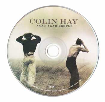 CD Colin Hay: Next Year People DLX 397856
