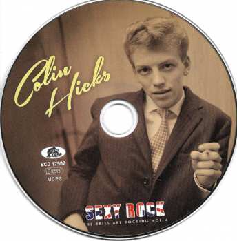CD Colin Hicks: Sexy Rock 243772