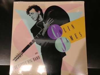 LP Colin James And The Little Big Band: Colin James And The Little Big Band 359509