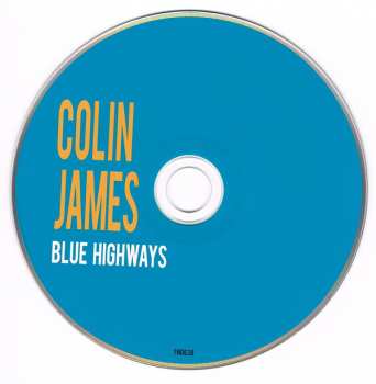 CD Colin James: Blue Highways 102312