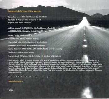 CD Colin James: Blue Highways 102312