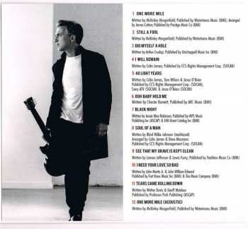 CD Colin James: Miles To Go 92427