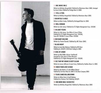 CD Colin James: Miles To Go