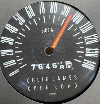 LP Colin James: Open Road 405358