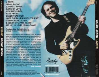 CD Colin Linden: Live!!!!!