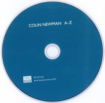 2CD Colin Newman: A-Z 365934