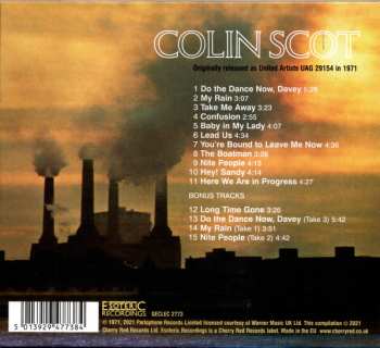 CD Colin Scot: Colin Scot 94133