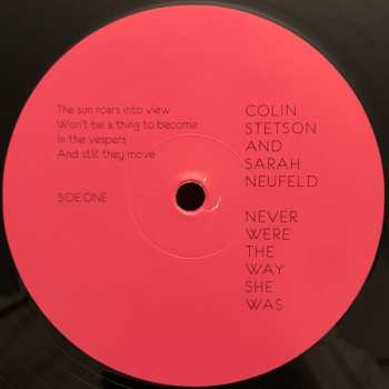 LP Colin Stetson: Never Were The Way She Was 68308