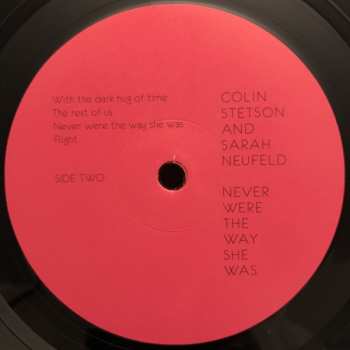 LP Colin Stetson: Never Were The Way She Was 68308