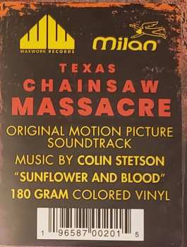 LP Colin Stetson: Texas Chainsaw Massacre (Original Motion Picture Soundtrack) CLR 424780
