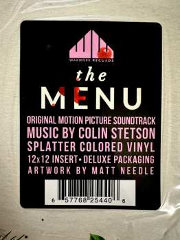 LP Colin Stetson: The Menu (Original Motion Picture Soundtrack) CLR | DLX 488810