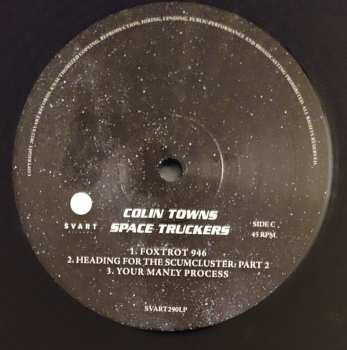 2LP Colin Towns: Space Truckers (Original Motion Picture Soundtrack) 272732