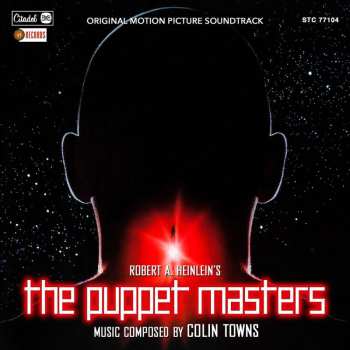 CD Colin Towns: The Puppet Masters (Original Motion Picture Soundtrack) 478367