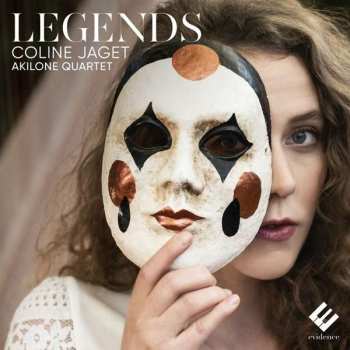 Album Coline / Akilone Q Jaget: Coline Jaget - Legends