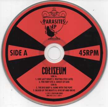 CD Coliseum: Parasites EP