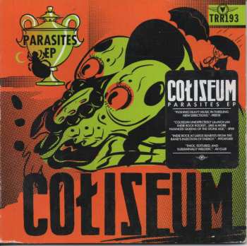 CD Coliseum: Parasites EP