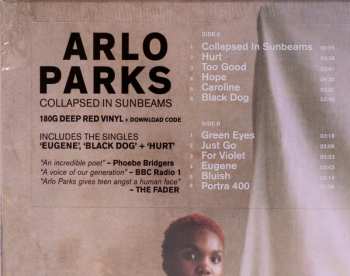 LP Arlo Parks: Collapsed In Sunbeams LTD | CLR 7421