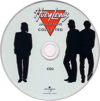 3CD Huey Lewis & The News: Collected DIGI 107457