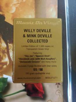 2LP Willy DeVille: Collected (1976-2009) LTD | NUM | CLR