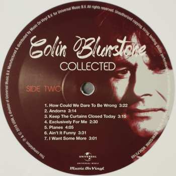 2LP Colin Blunstone: Collected LTD | NUM | CLR 7465