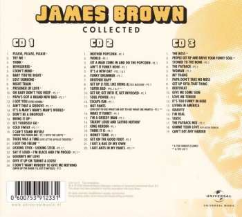 3CD James Brown: Collected 7437
