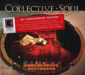 2CD Collective Soul: Disciplined Breakdown DLX 502057